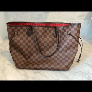 LV neverfull GM - Damier Ebene